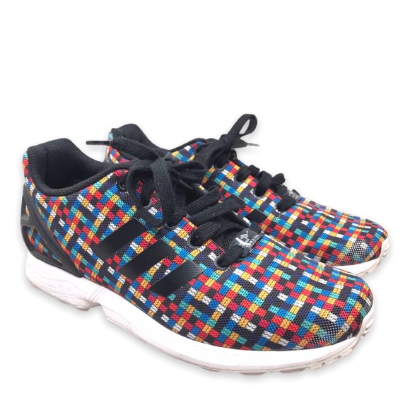 ADIDAS TORSION ZX FLUX MULTICOLOR 7 - Picture 5 of 5